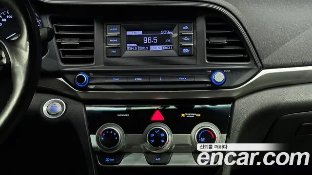 Hyundai The New Avante AD id 2487849 из Кореи 5