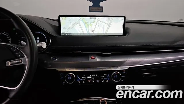 Genesis G80 (RG3) 2020 Серый из Кореи, фото 5