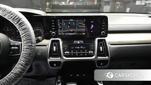Kia Sorento 4th Generation 2023 Серый из Кореи, фото 5