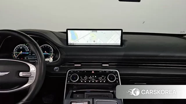 Genesis GV80 2021 Серый из Кореи, фото 5