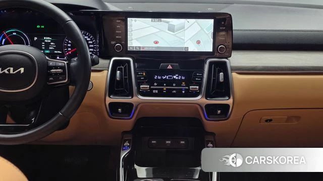 Kia Sorento 4th Generation 2022 Синий из Кореи, фото 5