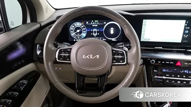 Kia Carnival 4th generation 2023 Белый из Кореи, фото 5