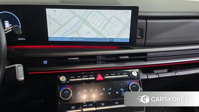 Hyundai Santa Fe (MX5) 2023 Черный из Кореи, фото 5