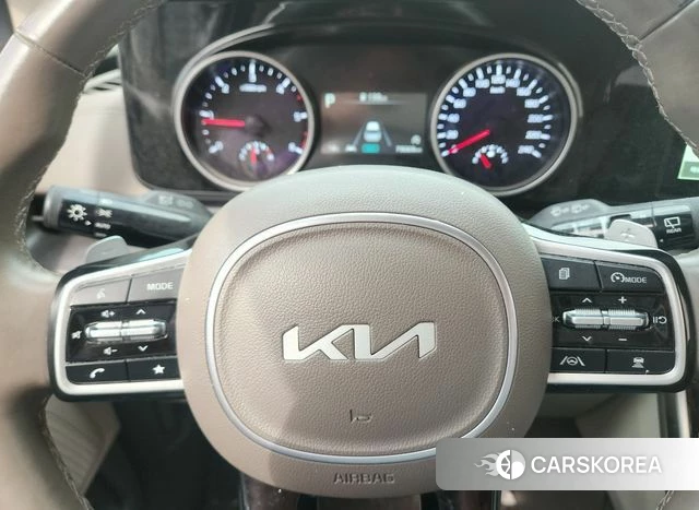 Kia Carnival 4th generation 2022 Белый из Кореи, фото 5