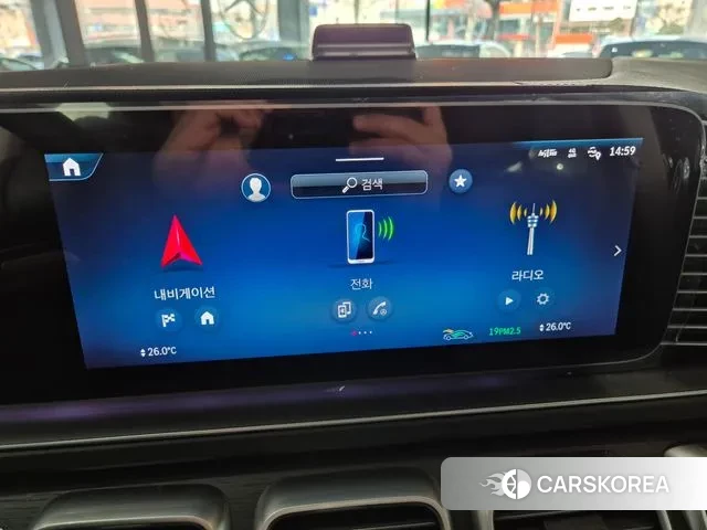 Mercedes-Benz GLE-Class W167 2025 Темно-зеленый из Кореи, фото 5