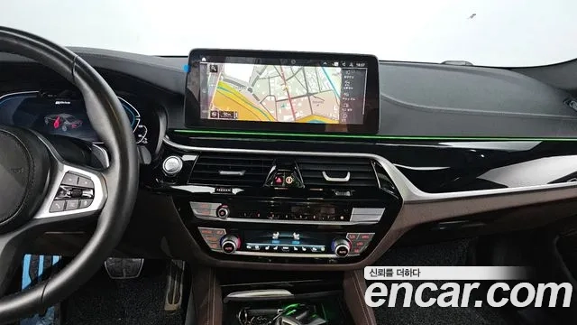 BMW 5 Series (G30) 2022 Белый из Кореи, фото 5