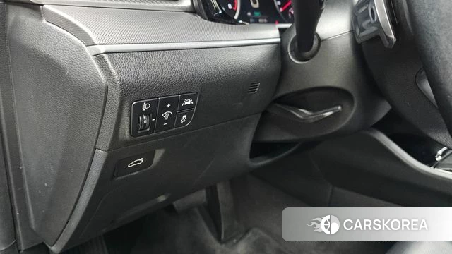 Kia K5 3rd generation 2021 Черный из Кореи, фото 5