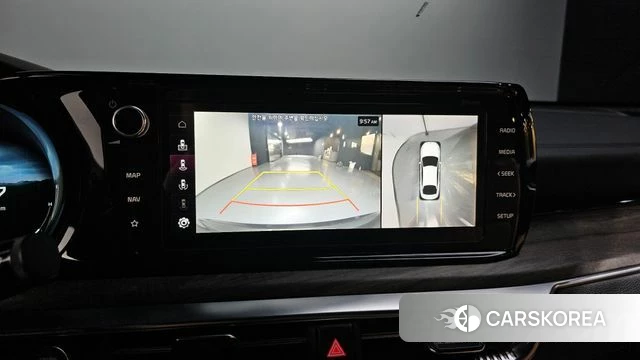 Kia K5 3rd generation 2022 Серый из Кореи, фото 5