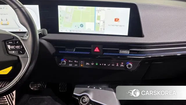 Kia EV6 2023 Черный из Кореи, фото 5