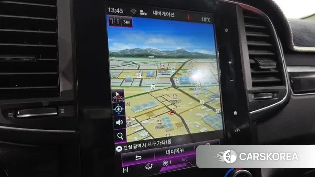 Renault Korea (Samsung) QM6 2018 Черный из Кореи, фото 5