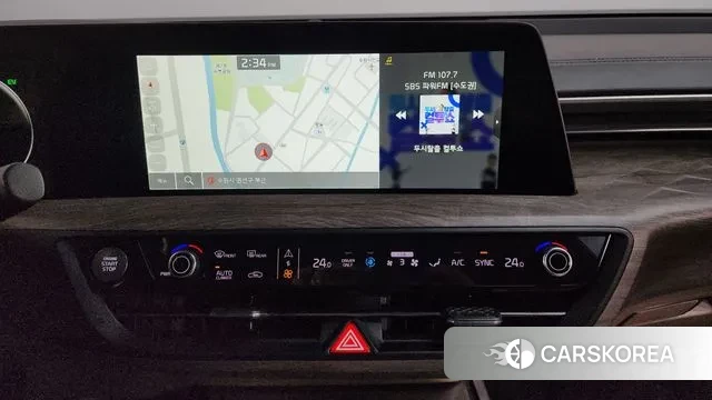 Kia K8 Hybrid 2022 Зеленый из Кореи, фото 5