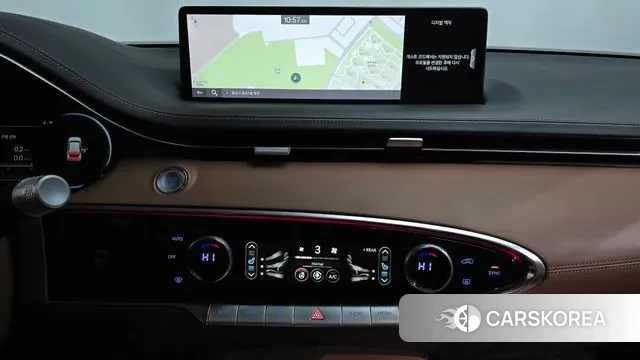 Genesis GV70 2021 Белый из Кореи, фото 5