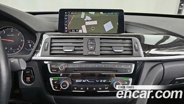 BMW 3 Series GT (F34) 2020 Черный из Кореи, фото 5