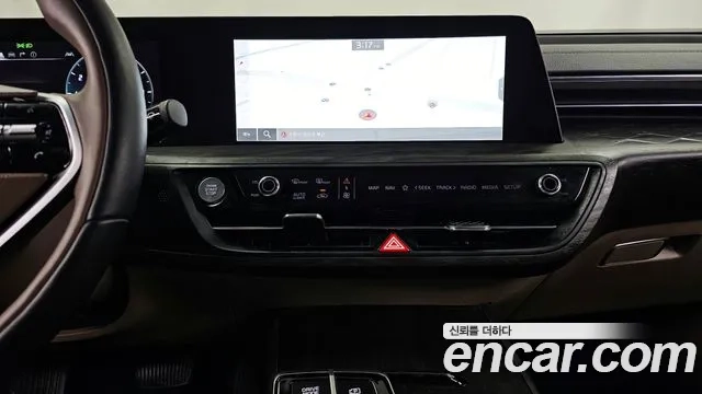 Kia K8 2022 Белый из Кореи, фото 5