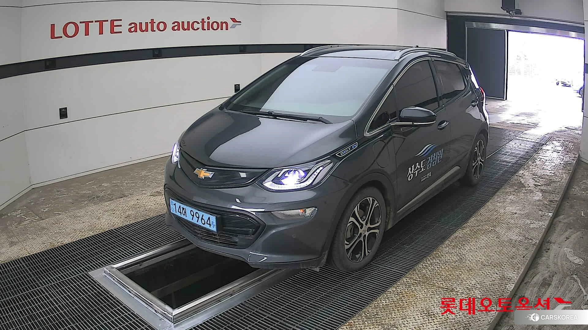 Korea G M Bolt (EV) 2019 Metallic Gray из Кореи, фото 5