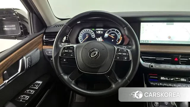 Kia Mohave Master 2020 Черный из Кореи, фото 5