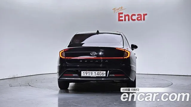 Hyundai Sonata (DN8) 2019 Черный из Кореи, фото 5