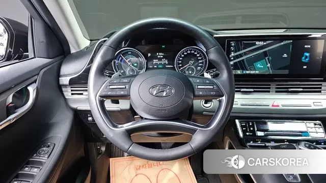 Hyundai The New Grandeur IG Hybrid 2020 Черный из Кореи, фото 5