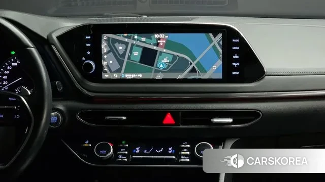 Hyundai Sonata (DN8) 2022 Серый из Кореи, фото 5