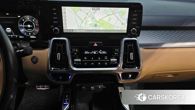 Kia Sorento 4th Generation 2022 Синий из Кореи, фото 5