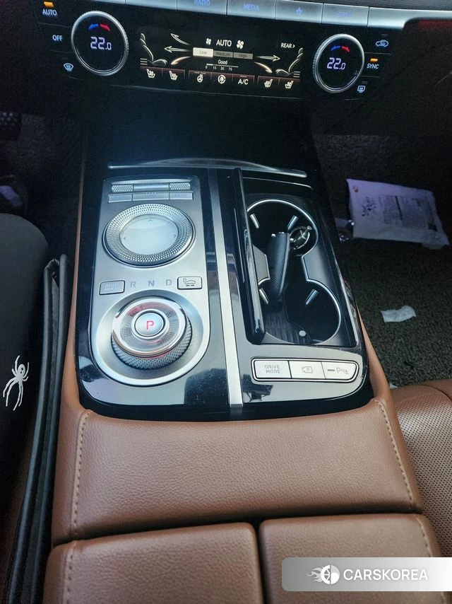 Genesis G80 (RG3) 2020 Черный из Кореи, фото 5