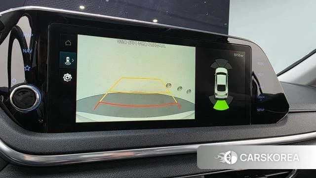 Hyundai Sonata (DN8) 2019 Белый из Кореи, фото 5