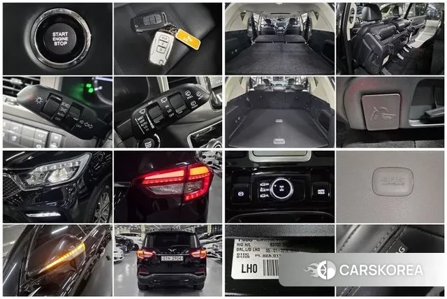 Ssangyong G4 Rexton 2018 Черный из Кореи, фото 5