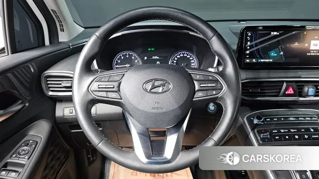 Hyundai The New Santa Fe 2022 Белый из Кореи, фото 5