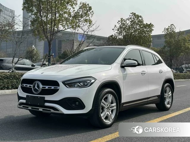 Mercedes-Benz GLA 2022 Белый из Китая, фото 5