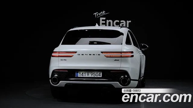 Genesis GV70 2022 Белый из Кореи, фото 5