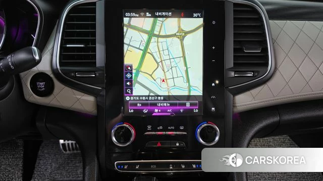 Renault Korea (Samsung) SM6 2019 Черный из Кореи, фото 5