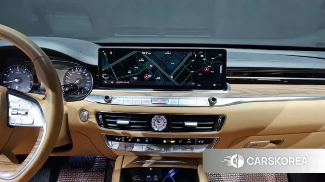 Kia The New K9 2nd generation 2022 Серый из Кореи, фото 5