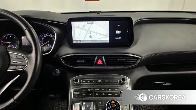 Hyundai The New Santa Fe 2022 Серый из Кореи, фото 5