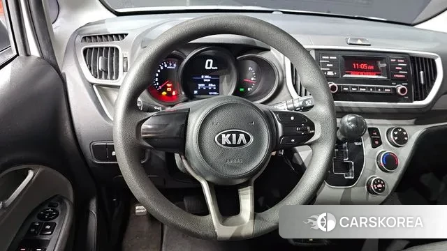 Kia The New Ray 2021 Белый из Кореи, фото 5