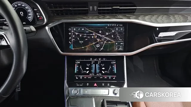 Audi A6 (C8) 2020 Синий из Кореи, фото 5