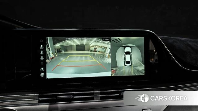 Hyundai The New Grandeur IG Hybrid 2021 Белый из Кореи, фото 5