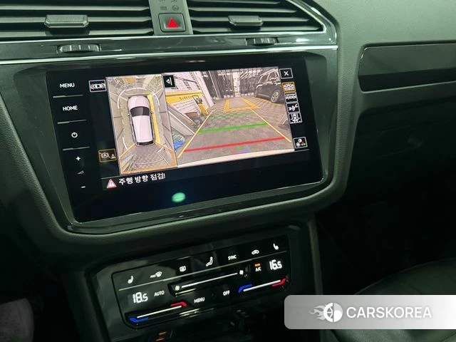 Volkswagen Tiguan second Generation 2021 Белый из Кореи, фото 5