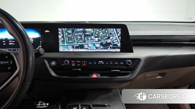 Kia K8 2021 Черный из Кореи, фото 5