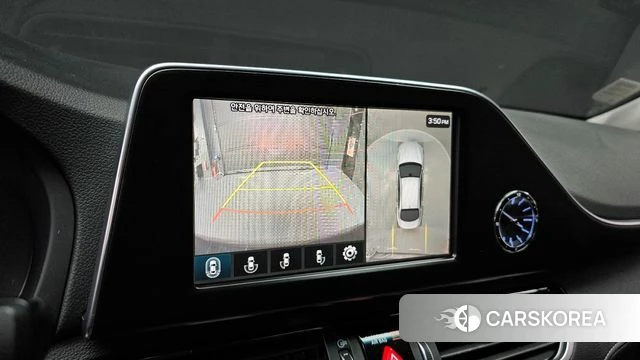 Hyundai Grandeur IG Hybrid 2019 Черный из Кореи, фото 5