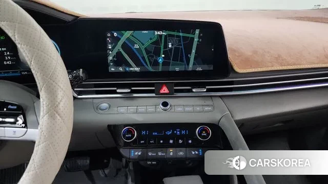 Hyundai Avante (CN7) 2022 Белый из Кореи, фото 5