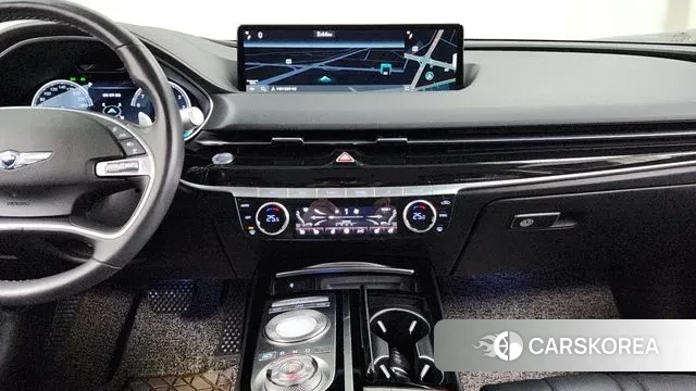 Genesis G80 (RG3) 2022 Черный из Кореи, фото 5