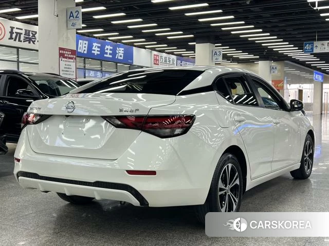 Nissan Xuan Yi 2022 Белый из Китая, фото 5