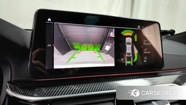 BMW 6 Series GT (G32) 2022 Белый из Кореи, фото 5