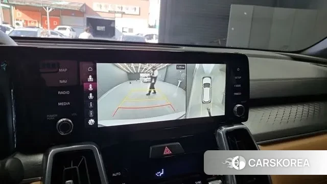 Kia Sorento 4th Generation 2023 Белый из Кореи, фото 5