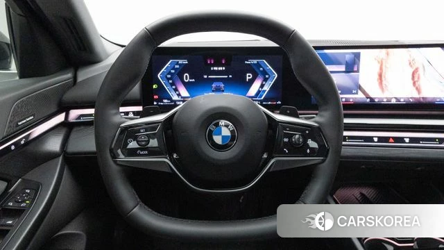 BMW 5 Series (G60) 2024 Черный из Кореи, фото 5