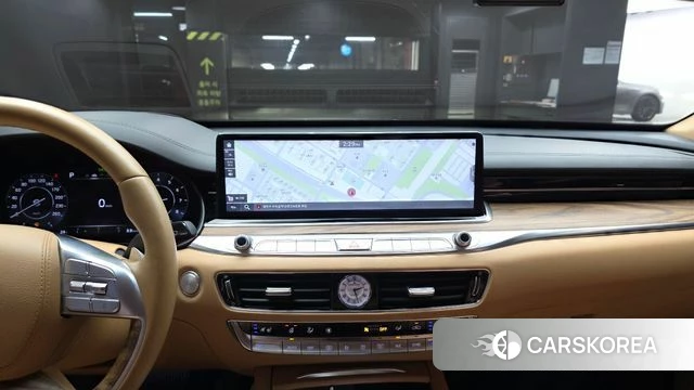 Kia The New K9 2nd generation 2021 Белый из Кореи, фото 5