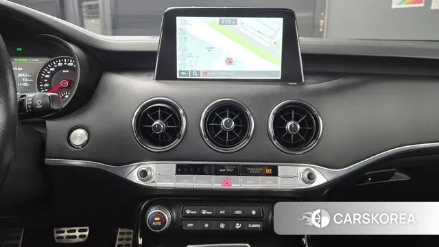 Kia Stinger 2019 Серый из Кореи, фото 5