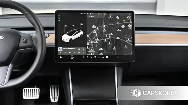 Tesla Model 3 2020 Белый из Кореи, фото 5