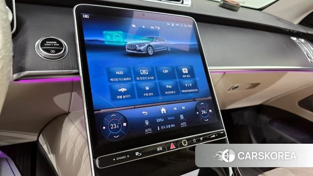 Mercedes-Benz S-Class W223 2024 Серый из Кореи, фото 5