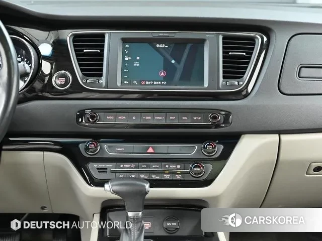 Kia The New Carnival 2018 Черный из Кореи, фото 5